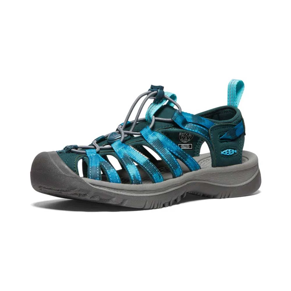 Keen Women's Whisper Sandal - Sea Moss/Tie Dye - Regular (B) 5 Keen Women's Whisper Sandal - Sea Moss/Tie Dye - Regular (B) - Image 3