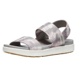 Keen Women's Elle Backstrap Sandal - Fawn Tie Dye - Regular (B) -Sports Shoe Store elle fawn 1