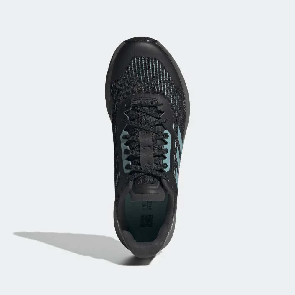 ADIDAS Women's Terrex Agravic Flow 2 Trail Shoe- Core Black/Mint Ton/Ftwr White- Regular (B) 8 ADIDAS Women's Terrex Agravic Flow 2 Trail Shoe- Core Black/Mint Ton/Ftwr White- Regular (B) - Image 6