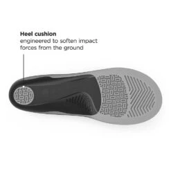 Superfeet Casual Therapeutic Cushion Insole -Sports Shoe Store fl6382bk 5