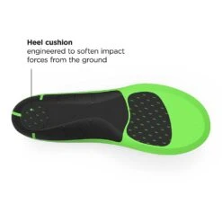 Superfeet Sport Active Cushion Insole -Sports Shoe Store fl6383bk 5