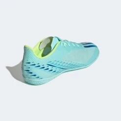 Unisex Adidas X Speedportal .4 IC Soccer Shoe - Clear Aqua/Powder Blue/Solar Yellow- Regular (D) 12 Unisex Adidas X Speedportal .4 IC Soccer Shoe - Clear Aqua/Powder Blue/Solar Yellow- Regular (D) -Sports Shoe Store gw8502 blt ecom