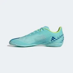 Unisex Adidas X Speedportal .4 IC Soccer Shoe - Clear Aqua/Powder Blue/Solar Yellow- Regular (D) 14 Unisex Adidas X Speedportal .4 IC Soccer Shoe - Clear Aqua/Powder Blue/Solar Yellow- Regular (D) -Sports Shoe Store gw8502 smc ecom