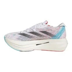ADIDAS Men's Adizero Prime X 2 Strung Running Shoe - FTWR White/Core Black/Lucid Cyan - Regular (D) 9 ADIDAS Men's Adizero Prime X 2 Strung Running Shoe - FTWR White/Core Black/Lucid Cyan - Regular (D) -Sports Shoe Store hp9709 C 1