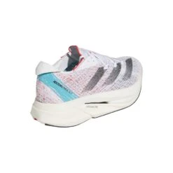 ADIDAS Men's Adizero Prime X 2 Strung Running Shoe - FTWR White/Core Black/Lucid Cyan - Regular (D) 10 ADIDAS Men's Adizero Prime X 2 Strung Running Shoe - FTWR White/Core Black/Lucid Cyan - Regular (D) -Sports Shoe Store hp9709 F 1