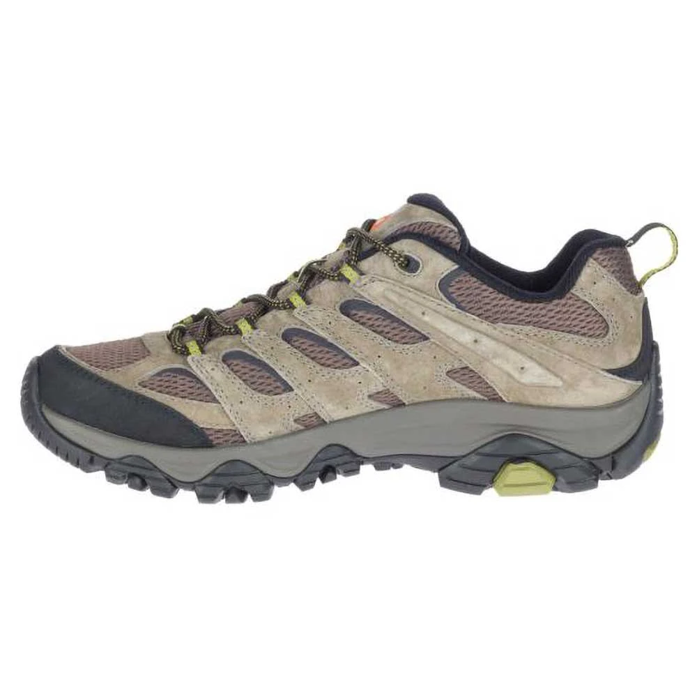 Merrell Men's Moab 3 Hiking Shoe- Walnut/Moss- Regular (D) 4 Merrell Men's Moab 3 Hiking Shoe- Walnut/Moss- Regular (D) - Image 2