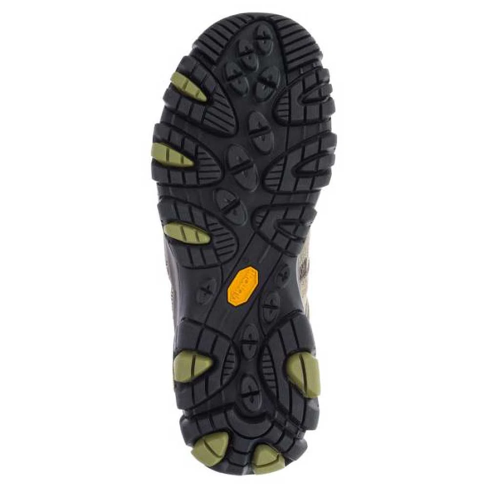Merrell Men's Moab 3 Hiking Shoe- Walnut/Moss- Wide (2E) 7 Merrell Men's Moab 3 Hiking Shoe- Walnut/Moss- Wide (2E) - Image 5