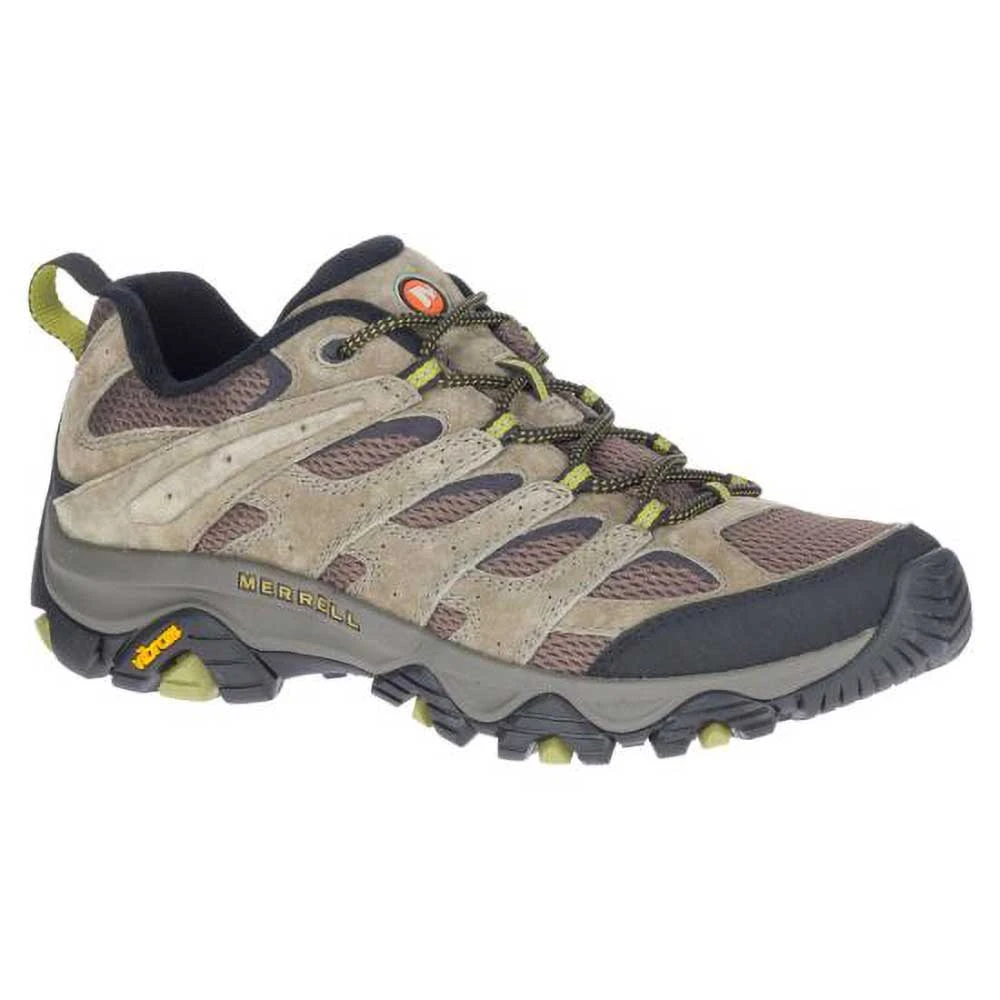 Merrell Men's Moab 3 Hiking Shoe- Walnut/Moss- Regular (D) 3 Merrell Men's Moab 3 Hiking Shoe- Walnut/Moss- Regular (D)