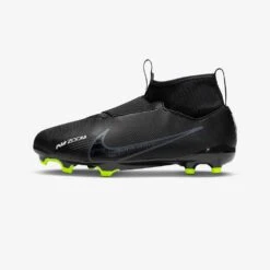 Nike Youth Zoom Mercurial Superfly 9 Academy FG Soccer Shoe/MG - Black/Dk Smoke -Sports Shoe Store jr zoom mercurial superfly 9 academy fg mg little big kids multi ground soccer cleats gkHzHn