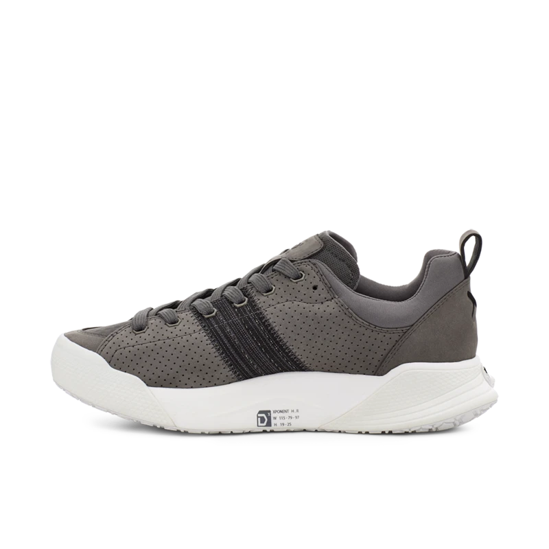 Men's X-Scape Sport Low Sneaker - Grey/Black - Regular (D) 4 Men's X-Scape Sport Low Sneaker - Grey/Black - Regular (D) - Image 2