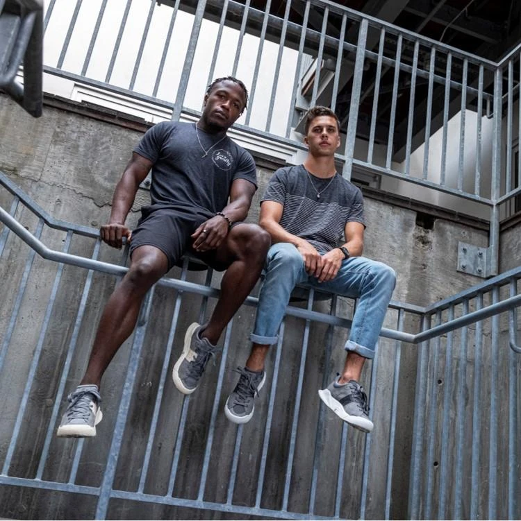 Men's X-Scape Sport Low Sneaker - Grey/Black - Regular (D) 12 Men's X-Scape Sport Low Sneaker - Grey/Black - Regular (D) - Image 10