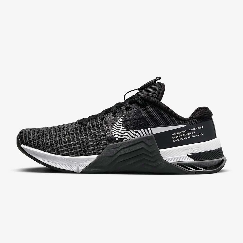 Nike Women's Metcon 8 Training Shoe - Black/White- Regular (B) 7 Nike Women's Metcon 8 Training Shoe - Black/White- Regular (B) - Image 5