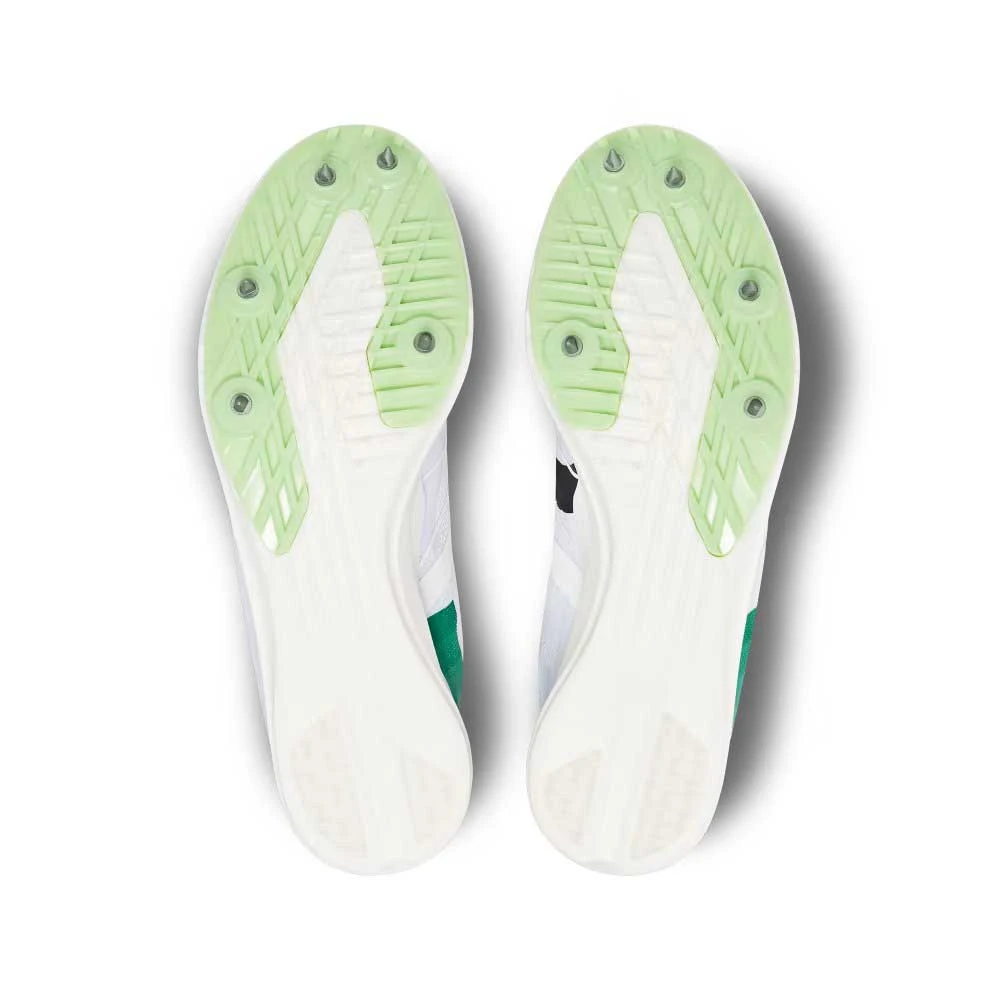 On Running Men's Cloudspike 1500m Track Spike - Undyed White/Mint- Regular (D) 7 On Running Men's Cloudspike 1500m Track Spike - Undyed White/Mint- Regular (D) - Image 5