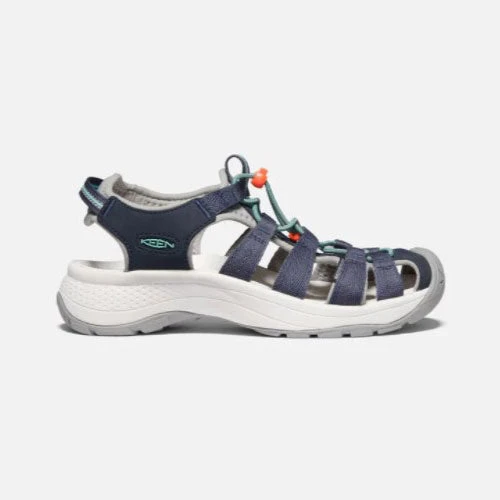 Keen Women's Astoria West Sandal - Navy/Beveled Glass- Regular (B) 3 Keen Women's Astoria West Sandal - Navy/Beveled Glass- Regular (B)
