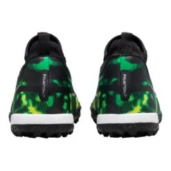 Nike JR Phantom GT2 DF SW TF Soccer Shoe - Black/Mtlc Platinum/Green Strike -Sports Shoe Store nike phantom gt2 academy df tf sw jr dm0741 003 football shoes green multicolor green 5 790x790 1