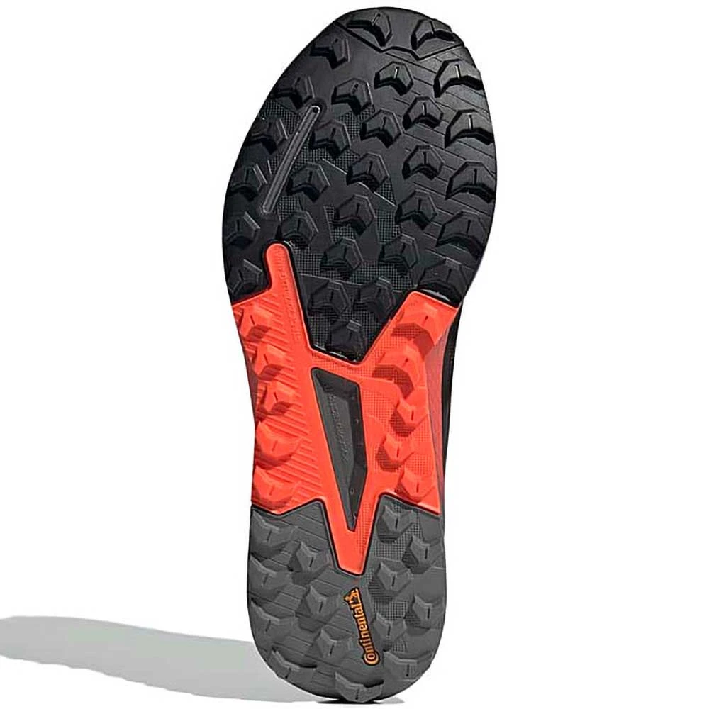 ADIDAS Men's Terrex Agravic Flow 2 Trail Shoe- Core Black/Grey Four/Ftwr White - Regular (D) 9 ADIDAS Men's Terrex Agravic Flow 2 Trail Shoe- Core Black/Grey Four/Ftwr White - Regular (D) - Image 7