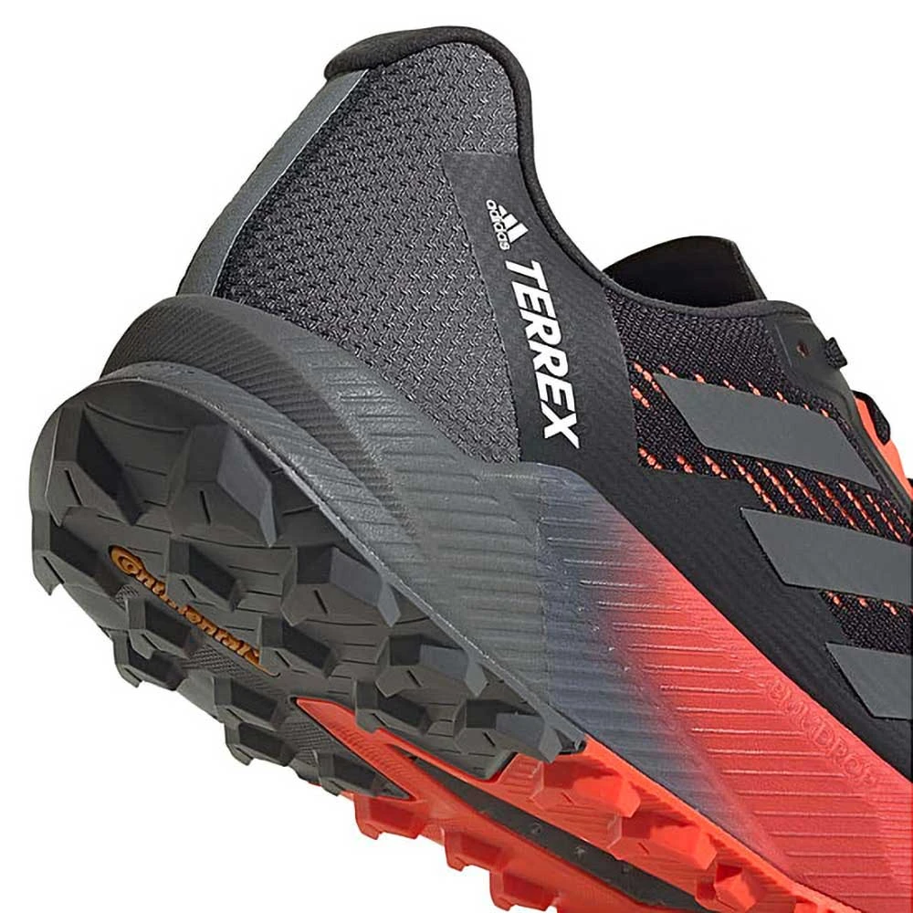ADIDAS Men's Terrex Agravic Flow 2 Trail Shoe- Core Black/Grey Four/Ftwr White - Regular (D) 11 ADIDAS Men's Terrex Agravic Flow 2 Trail Shoe- Core Black/Grey Four/Ftwr White - Regular (D) - Image 9