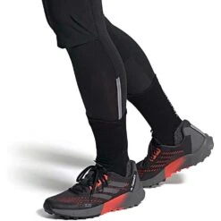 ADIDAS Men's Terrex Agravic Flow 2 Trail Shoe- Core Black/Grey Four/Ftwr White - Regular (D) 15 ADIDAS Men's Terrex Agravic Flow 2 Trail Shoe- Core Black/Grey Four/Ftwr White - Regular (D) -Sports Shoe Store opplanet adidas outdoor terrex agravic flow 2 trail running shoes mens core black grey four ftwr white 15 gz8887 15 av 9