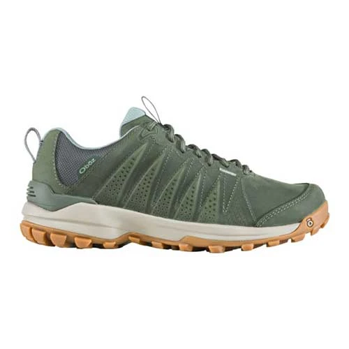 Oboz Women's Sypes Low Leather B-DRY Hiking Shoe - Thyme - Regular (B) 3 Oboz Women's Sypes Low Leather B-DRY Hiking Shoe - Thyme - Regular (B)