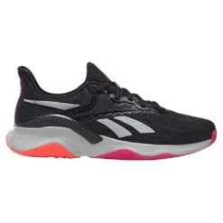Reebok Women's Hiit TR 3 Training Shoe- Core Black/Pure Grey/Proud Pink- Regular (B)