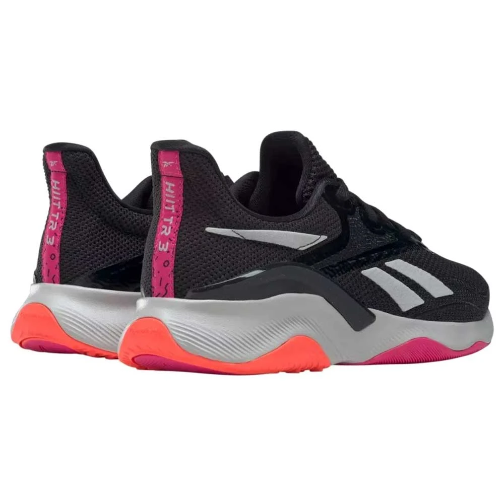 Reebok Women's Hiit TR 3 Training Shoe- Core Black/Pure Grey/Proud Pink- Regular (B) 4 Reebok Women's Hiit TR 3 Training Shoe- Core Black/Pure Grey/Proud Pink- Regular (B) - Image 2