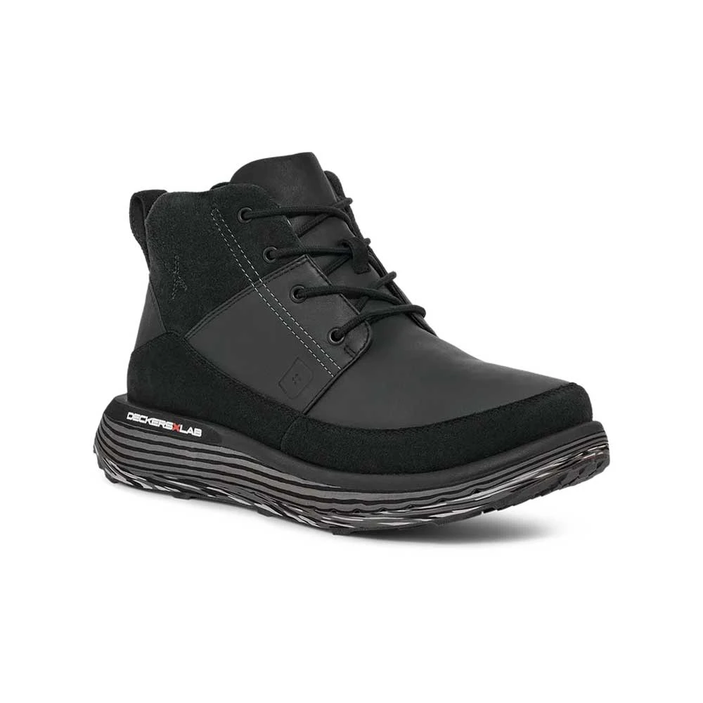 Unisex KO-Z Chukka Splash Boot - Black/Black 4 Unisex KO-Z Chukka Splash Boot - Black/Black - Image 2