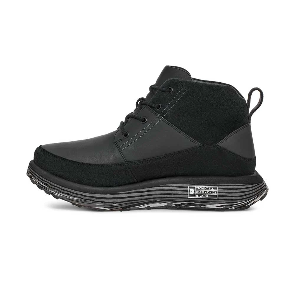 Unisex KO-Z Chukka Splash Boot - Black/Black 5 Unisex KO-Z Chukka Splash Boot - Black/Black - Image 3