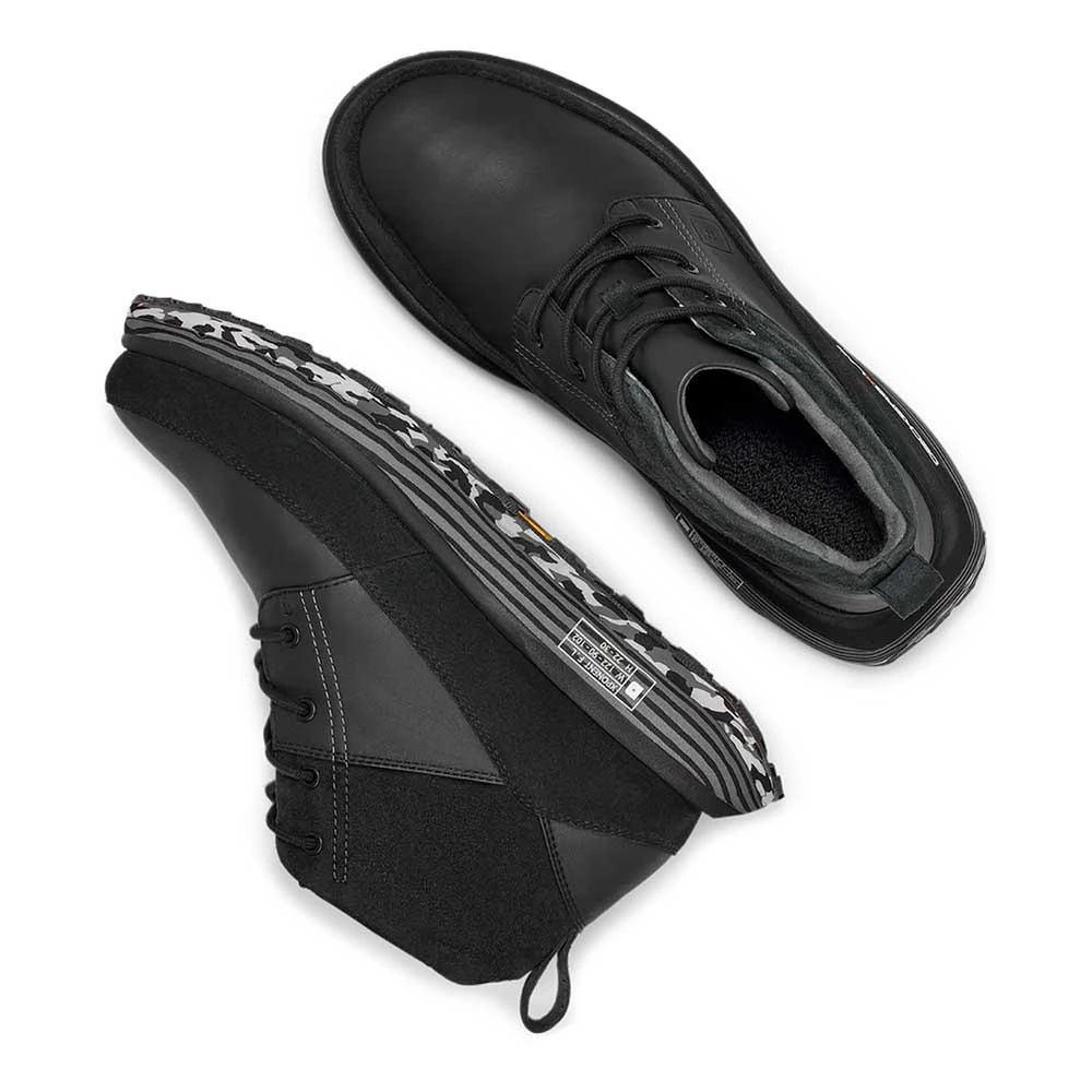 Unisex KO-Z Chukka Splash Boot - Black/Black 8 Unisex KO-Z Chukka Splash Boot - Black/Black - Image 6