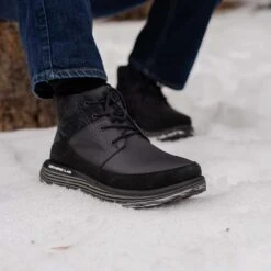 Unisex KO-Z Chukka Splash Boot - Black/Black 19 Unisex KO-Z Chukka Splash Boot - Black/Black -Sports Shoe Store unisex ko z chukka splash black black ls 3 800x 45bfc223 da8f 4296 b764 8fdf239023f2