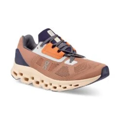 On Running Women's Cloudstratus Running Shoe- Cork/Fawn- Regular (B) -Sports Shoe Store webimage 1881B6EF DF28 4DE1 ABAFAE94DA9D3033
