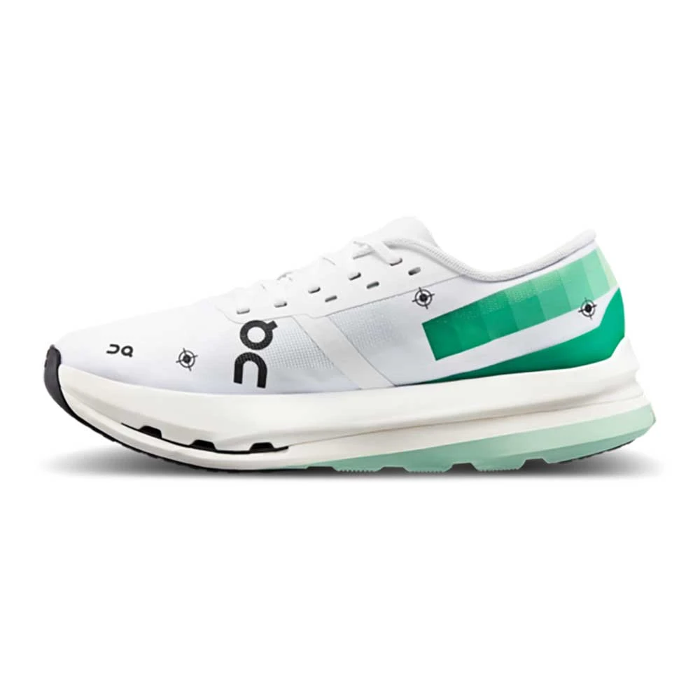 On Running Women's Cloudboom Echo 3 Running Shoe - Undyed-White/Mint - Regular (B) 5 On Running Women's Cloudboom Echo 3 Running Shoe - Undyed-White/Mint - Regular (B) - Image 3