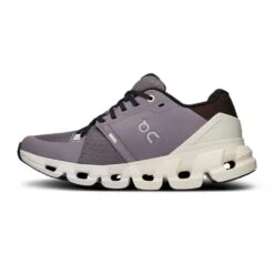 On Running Women's Cloudflyer 4 Running Shoe - Shark/Pearl - Regular (B) -Sports Shoe Store webimage 4B408FB5 D1A6 40AF A436C78F4D7AD60B