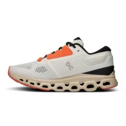 On Running Women's Cloudstratus 3 Running Shoe - Undyed-White/Sand - Regular (B) -Sports Shoe Store webimage 51D3F28F 8D79 47E5 BA556526FE3C734D