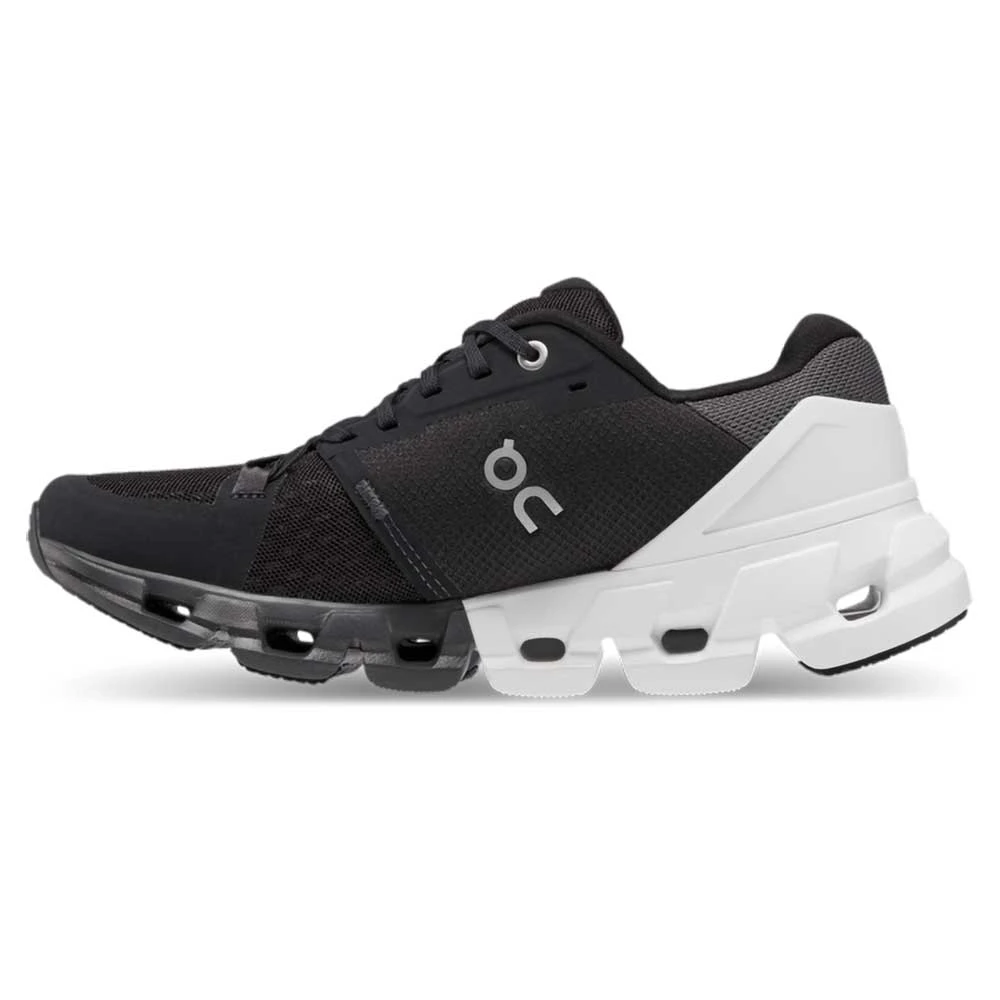 On Running Women's Cloudflyer 4 Running Shoe - Black/White - Regular (B) 5 On Running Women's Cloudflyer 4 Running Shoe - Black/White - Regular (B) - Image 3