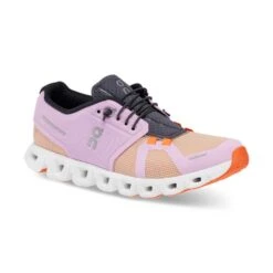 On Running Women's Cloud 5 Push Running Shoe - Fiji/Rose - Regular (B) -Sports Shoe Store webimage B40141B5 B6C3 4084 ABCC00460A07F072