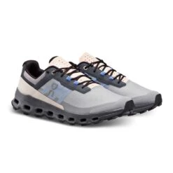 On Running Women's Cloudvista Running Shoe- Alloy/Black- Regular (B) -Sports Shoe Store webimage B52276BB 9852 4FCD 9E1C794609D48D1A