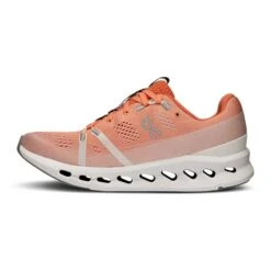 On Running Women's Cloudsurfer Running Shoe - Flame/White - Regular (B) -Sports Shoe Store webimage C045ABB1 4CE4 4916 A3D28010B11BBC91