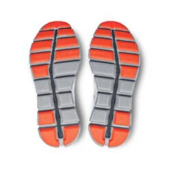 On Running Women's Cloud X 3 Running Shoe - Ivory/Alloy - Regular (B) -Sports Shoe Store webimage FFD768D0 FC77 4B8B BA4B9BBC7919613A