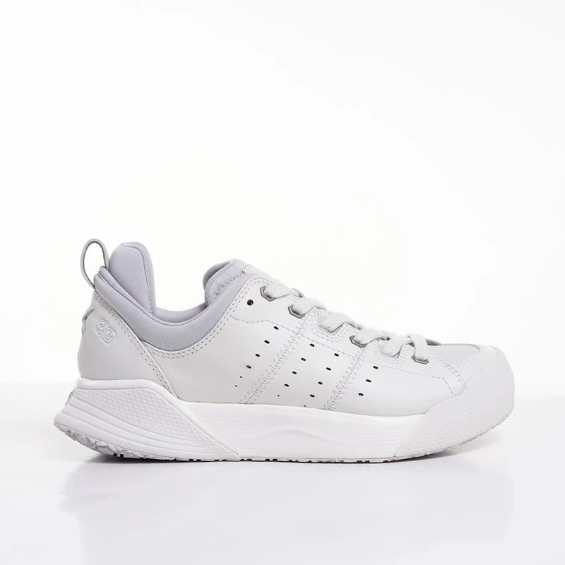 Women's X-SCAPE NBK Low Sneaker - Blanc/Light Grey - Regular (B) 3 Women's X-SCAPE NBK Low Sneaker - Blanc/Light Grey - Regular (B)