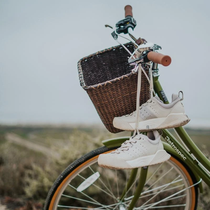 Women's X-SCAPE NBK Low Sneaker - Blanc/Light Grey - Regular (B) 12 Women's X-SCAPE NBK Low Sneaker - Blanc/Light Grey - Regular (B) - Image 10