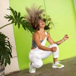 Women's X-SCAPE NBK Low Sneaker - Blanc/Mint - Regular (B) -Sports Shoe Store womens x scape nbk low blanc mint ls 5 800x 76bccde7 55d6 4906 a7c6 2f44ccc12b80