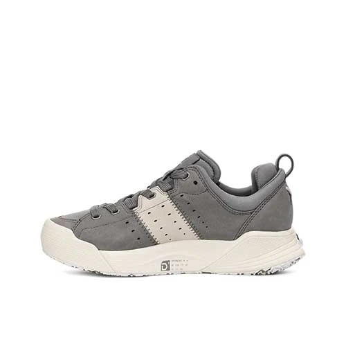 Women's X-SCAPE NBK Low Shoe - Grey/White - Regular (B) 6 Women's X-SCAPE NBK Low Shoe - Grey/White - Regular (B) - Image 4