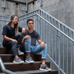 Women's X-SCAPE NBK Low Shoe - Grey/White - Regular (B) 17 Women's X-SCAPE NBK Low Shoe - Grey/White - Regular (B) -Sports Shoe Store womens x scape nbk low grey white ls 1 800x c189dcda d3ba 4216 94e8 bdae7ceeaaf6