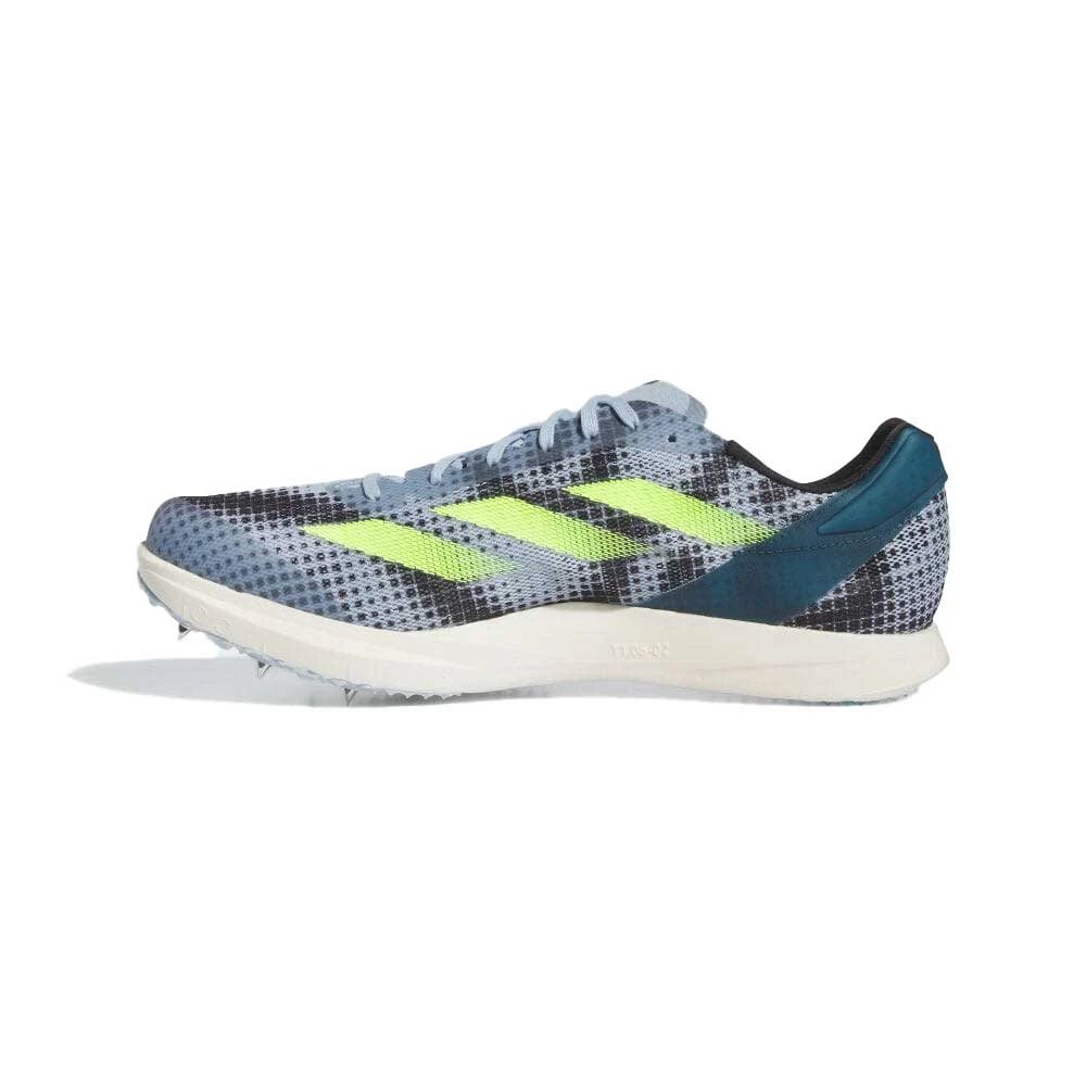 ADIDAS Unisex Adizero Avanti TYO Track Spike- Wonder Blue/Wonder Blue/Lucid Lemon - Regular (D) 5 ADIDAS Unisex Adizero Avanti TYO Track Spike- Wonder Blue/Wonder Blue/Lucid Lemon - Regular (D) - Image 3