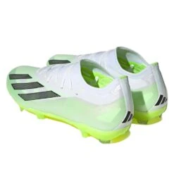 Unisex Adidas X CRAZYFAST.2 FG Soccer Shoe - White, Core Black, Lucid Lemon - Regular (D) 10 Unisex Adidas X CRAZYFAST.2 FG Soccer Shoe - White, Core Black, Lucid Lemon - Regular (D) -Sports Shoe Store zapatos adidas x crazyfast 2 firm ground boots hq4533 ftwwht cblack luclem 0000302546732 2