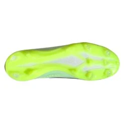 Unisex Adidas X CRAZYFAST.2 FG Soccer Shoe - White, Core Black, Lucid Lemon - Regular (D) 12 Unisex Adidas X CRAZYFAST.2 FG Soccer Shoe - White, Core Black, Lucid Lemon - Regular (D) -Sports Shoe Store zapatos adidas x crazyfast 2 firm ground boots hq4533 ftwwht cblack luclem 0000302546732 3