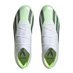 Unisex Adidas X CRAZYFAST.2 FG Soccer Shoe - White, Core Black, Lucid Lemon - Regular (D) 11 Unisex Adidas X CRAZYFAST.2 FG Soccer Shoe - White, Core Black, Lucid Lemon - Regular (D) -Sports Shoe Store zapatos adidas x crazyfast 2 firm ground boots hq4533 ftwwht cblack luclem 0000302546732 4