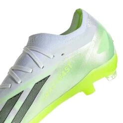 Unisex Adidas X CRAZYFAST.2 FG Soccer Shoe - White, Core Black, Lucid Lemon - Regular (D) 13 Unisex Adidas X CRAZYFAST.2 FG Soccer Shoe - White, Core Black, Lucid Lemon - Regular (D) -Sports Shoe Store zapatos adidas x crazyfast 2 firm ground boots hq4533 ftwwht cblack luclem 0000302546732 5